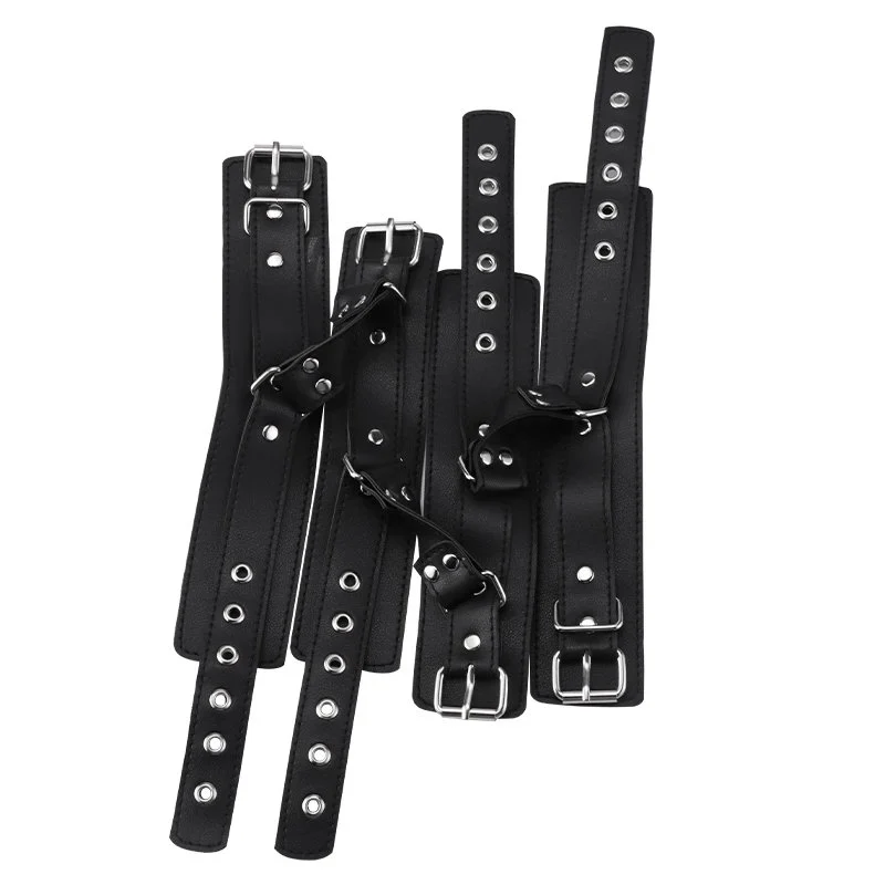 Long Lifespan Sex Toys Leather Sexy Toys Fetish Slave Sex Toys Pu Leather Adult Metal Bondage Collar