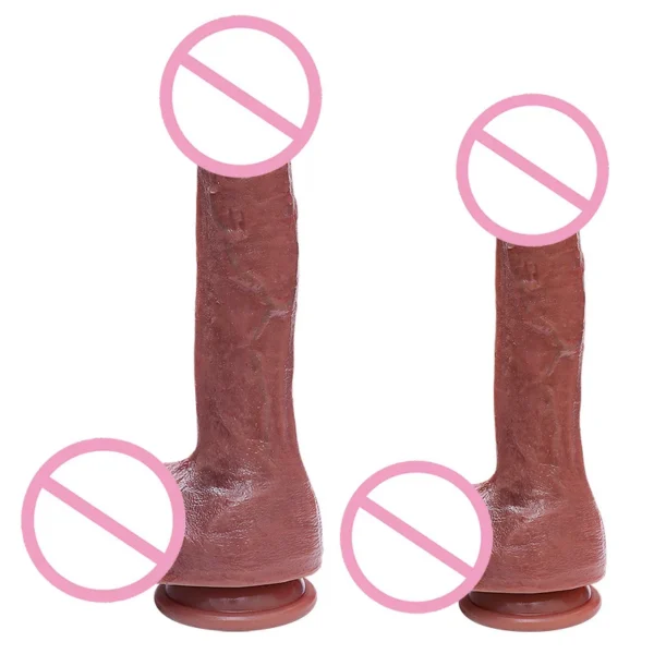 Double Layer Dildo Para Mujer Sex Toy Skin Feeling Realistic Penis Soft Huge XXL Big Dildo for Women Female Masturbation Toys
