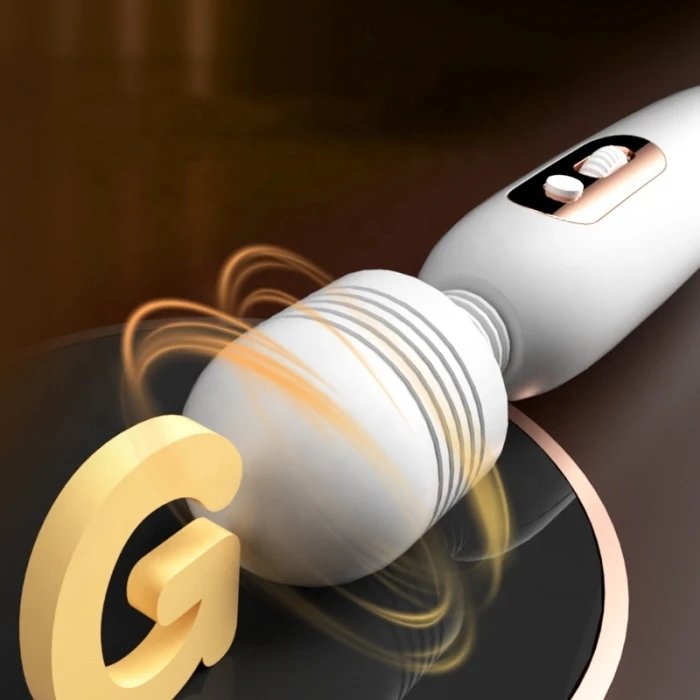 Wireless AV Wand Massager Mini USB Power Adult Dildo Clitoral & G-Spot Vibrator Sex Toy for Women