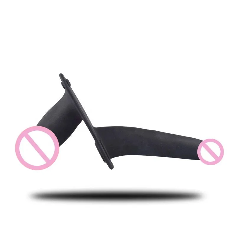 Double Dildo Pants Elastic Harness Strap-on for Woman Strap on Penis