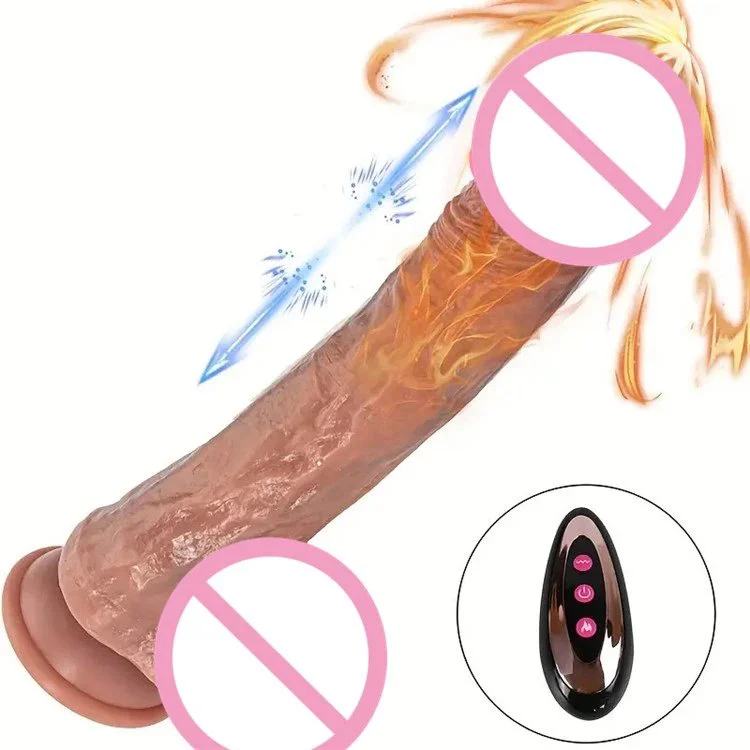 Electric Wireless Remote Control Realistic Dildo Vibrator Sex Toys for Women