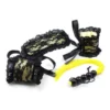 Silicone Bondage Whip Eye Cover Handcuffs Suit for Couples' Sex Toys