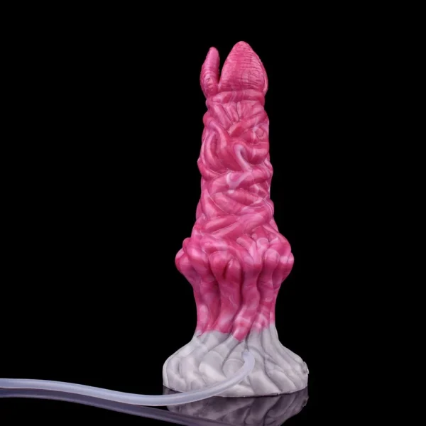 Ejaculating Dildo Liquid Silicone Suction Cup Anal Sex Toys Dildos Squirting for Women