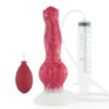 Fantasy Animal Adult Toys for Women Monster Squirting Dildos Ejaculating Dildo With Injectors Enema Bulb