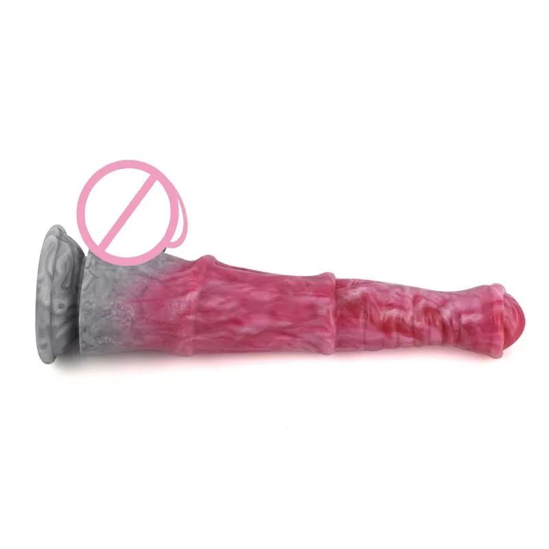 Fantasy Beast Horse Dongs Sexy Massage Wand Lifelike Animal Dildo Pleasure Toy for Women Masturbators