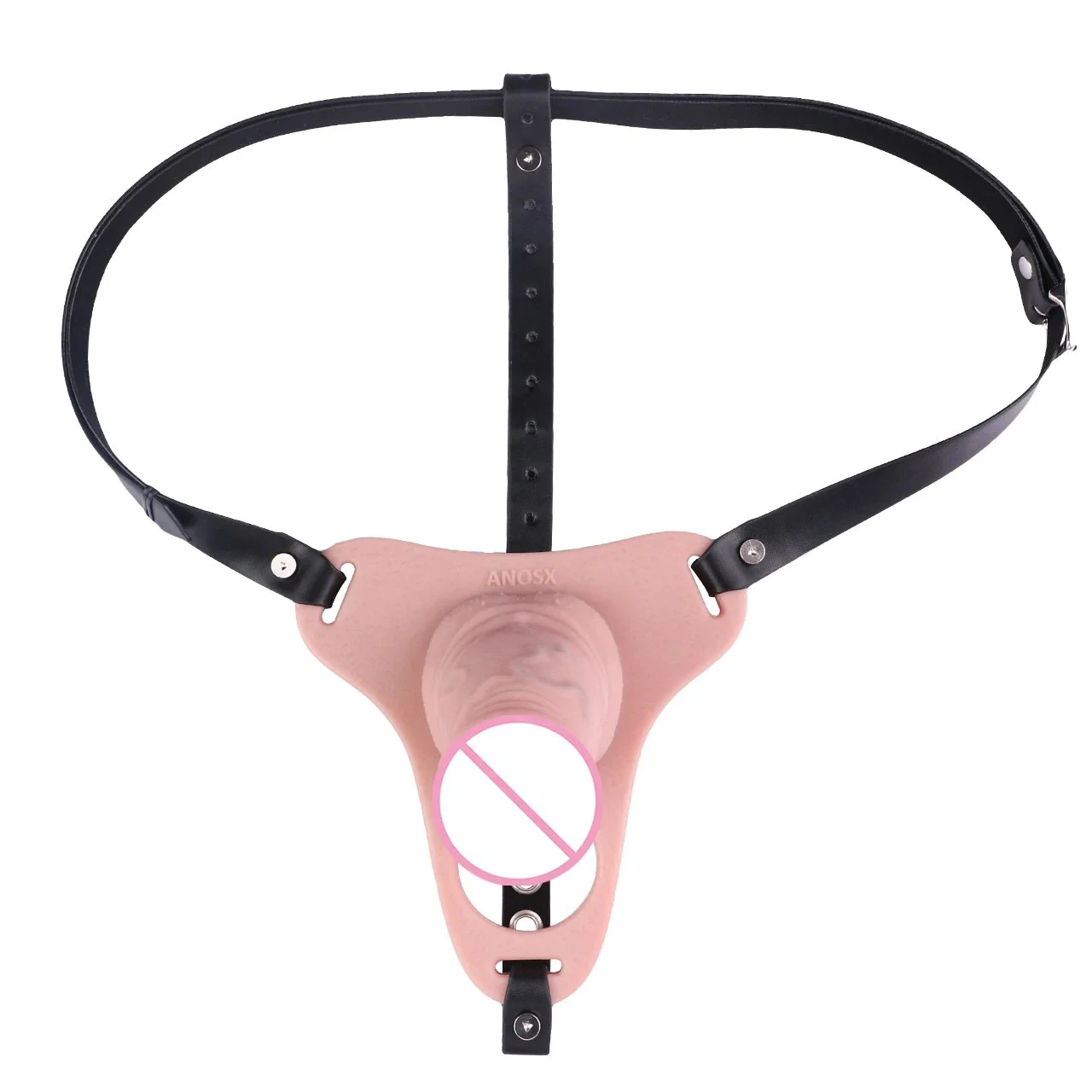 Male Penis Chastity Lock Suitable for Easy to Carry a Wearable Penis Cage Restraint for Male Chastity