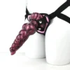 Large Artificial 9.05 Inch Lesbian Strap Dildo Penis Realistic Sex to Toy Chastity Belt for Female
