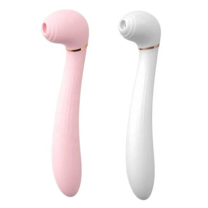 USB Rechargeable 10 Frequency Av Wand Vibrator Women's Sucking Vibrating Massage Toy Vaginal Vibrators