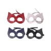Party Accessories Sexy Adjustable Blindfold Costume Props Leather Face Mask Eye Masks for Lovers