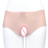 Realistic Vagina Panties Silicone Crossdresser Gay Transvestite Panties Sex Toy for Gay