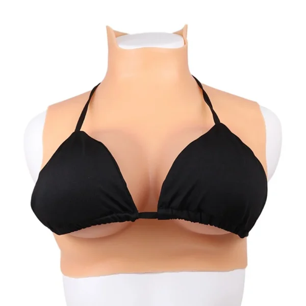 Prosthetic Breast Transvestite Gay Realistic Elastic Breasts Soft Silicone Wearable Breasts Chest Fun Adult