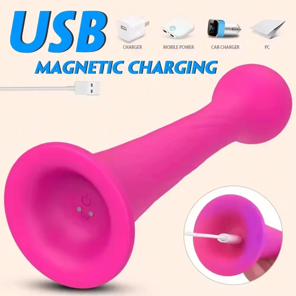 New Arrival Silicone Vibrator Suction Cup Massage g Spot Vibrators for Women Clitoris Stimulator