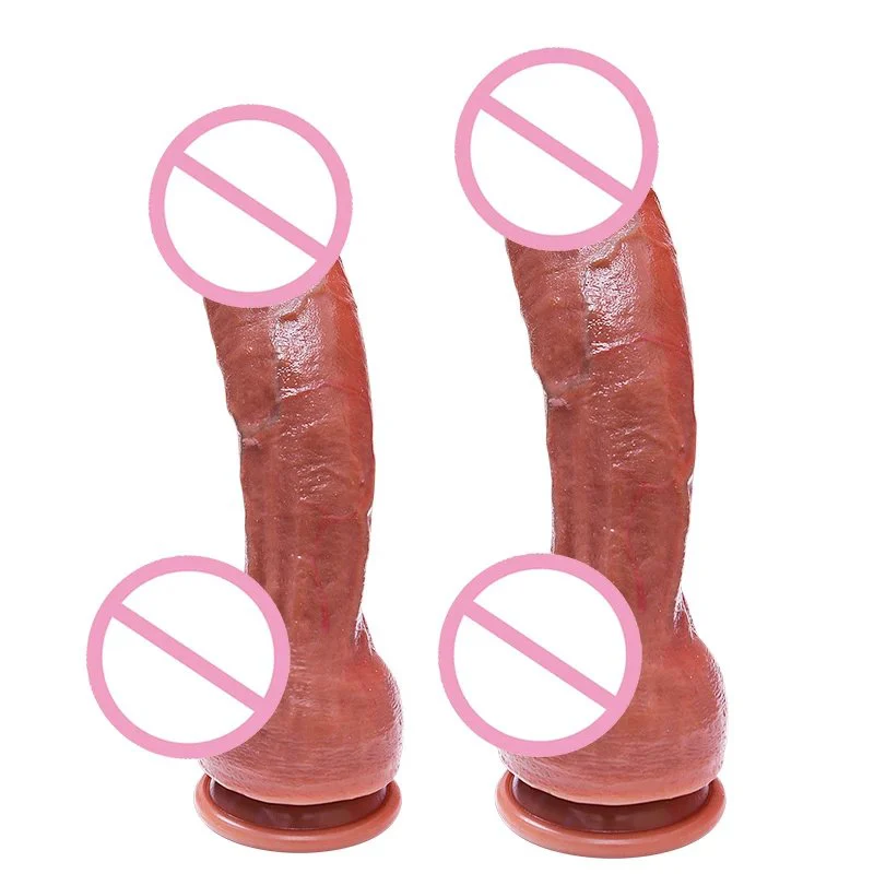 Double Layer Dildo Para Mujer Sex Toy Skin Feeling Realistic Penis Soft Huge XXL Big Dildo for Women Female Masturbation Toys