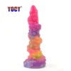 Glowing Toys Different Sized Long Anal Dildos for Women