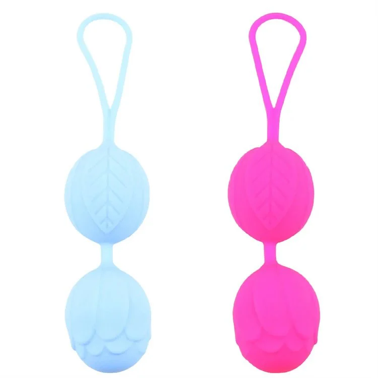 Sex Toys Vaginal Tightening Geisha Ball Exercise Balls Silicone Rose Kegel Balls for Women