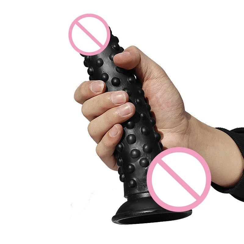 Female Masturbation Super Soft Big Sex Toy Dildo for Woman Realistic Corn Dildo Suction Cup