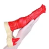 Horse Dildo Big Animal Suppliers Horse Cock Dragon Dildo Anal Plug alien Dildo Female Monster Cock with Big Knot Toys