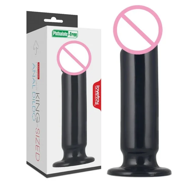 Black Super Long and Thick Dildo Waterproof Sexy Anal Plug