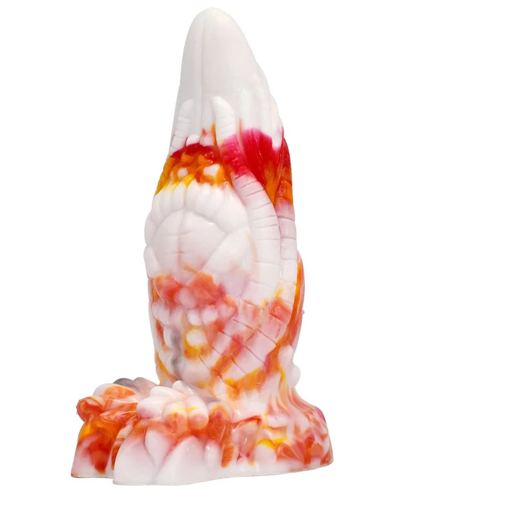 Black Tortoise Big Sex Toys Shop Thrusting Colorful Soft Silicone Penis Dildo for Women