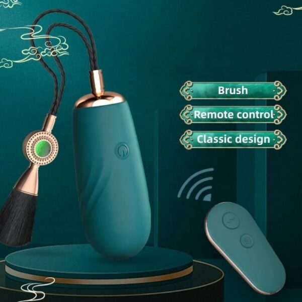 Waterproof Adult Male Sex Toys 12 Frequency Vibe Egg Prostate Massager with 10 Speed Bullet Vibrator