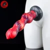 Huge Alien Horse Penis Big Size Realistic Rubber Dildo Women Men Flower Head Prostate Stimulation Sex Toy