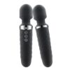 Waterproof 16-Mode Silicone AV Vibrator Wand for Women USB Power Supply for Massage and Sex Toys
