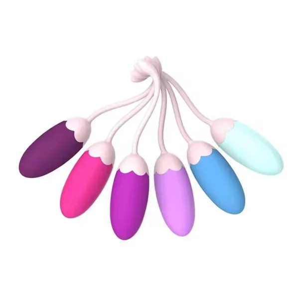 sex toys medical silicone women's sex toys vaginal balls comfortable and safe