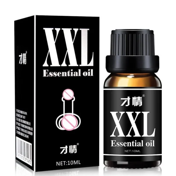 Male Private Care 10ML Herbal Sex Oil Male Penis Massage Oil Sex Products for Men