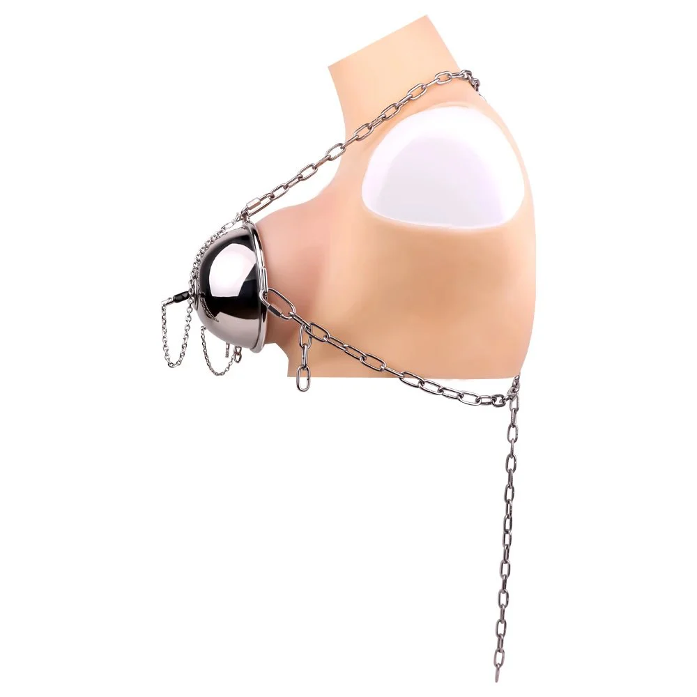 Nipple Clamp Diamond Shield Alligator Clamp Fetish Metal Stainless Steel Nipple Clip Bondage Game Sex Toys
