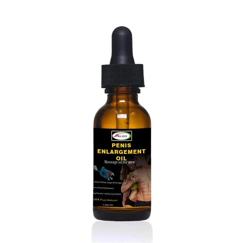 Male Private Care 10ML Natural Extract Essence Men Enhancement Essential Oil Sex Penis Massage Oil