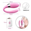 USB Rechargeable Mini U-Shaped Vibrator 10 Frequencies for Couples G-Spot Massage Wearable Bullet Vibrator