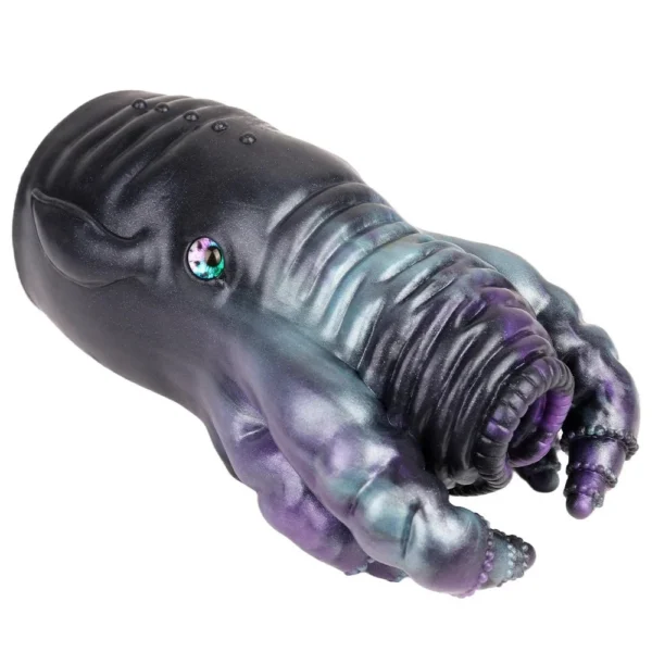 Fantasy Monster Hydra Soft Liquid Silicone Male Masturbation Cup Pocket Adult Sex Toy