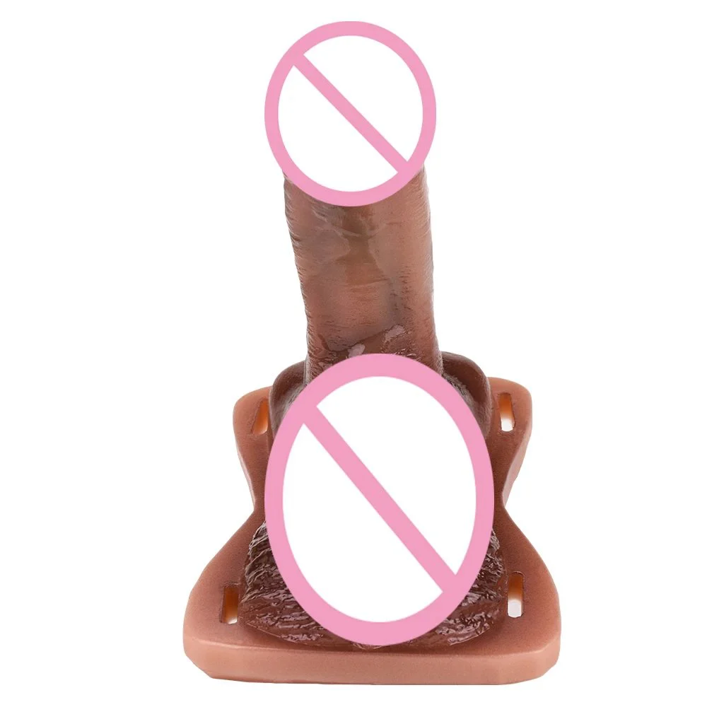 Simulated Penis Grinder Female Masturbation Grinder Masturbation Vibrator Soft Silicone Sex Grinder Stimulation for Women