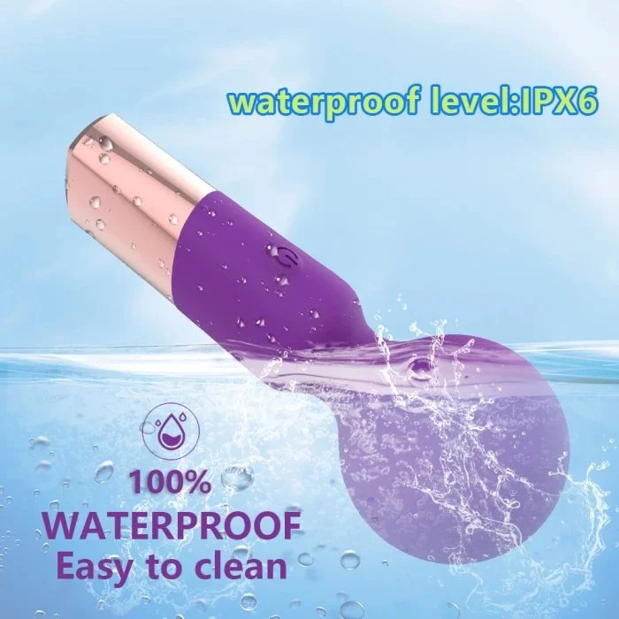 USB-Powered Mini Vibrator Wand G Spot Bullet AV Stick Clit Nipple Vagina Wand Massage Sex Toys for Women