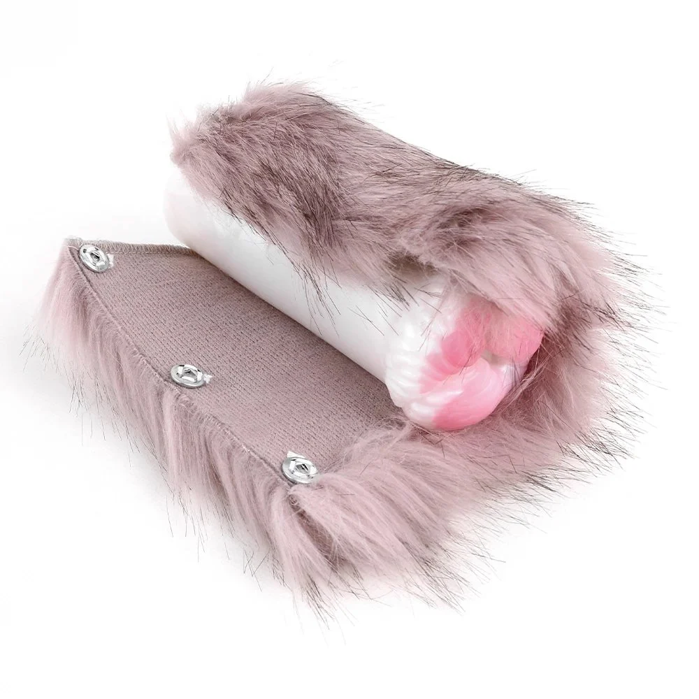 Fantasy Furry Masturbator,Fantasy Pocket Stroker, Animal Fur Fantasy Male Masturbator, Dog Vagina Male Nastubator Fetish