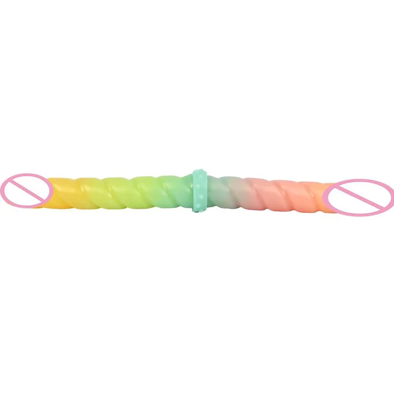 Female Sexual Toy Rubber Cock Double Dildo Adults Game Machine Penis Sex Toy for Women Female