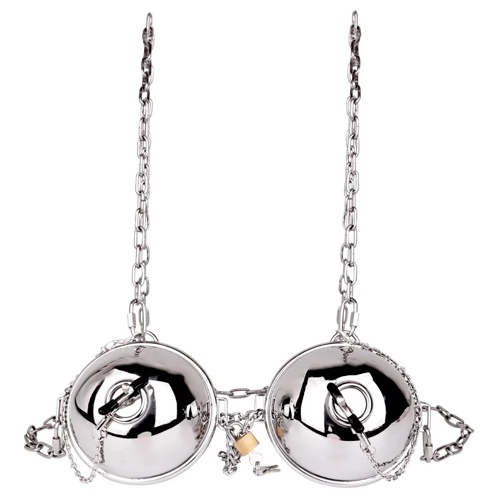 Nipple Clamp Diamond Shield Alligator Clamp Fetish Metal Stainless Steel Nipple Clip Bondage Game Sex Toys
