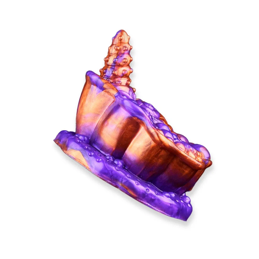 Unique Purple & Copper Design Sex Grinder Fantasy Foreplay Massager Sex Toys Grinders for Women and Men
