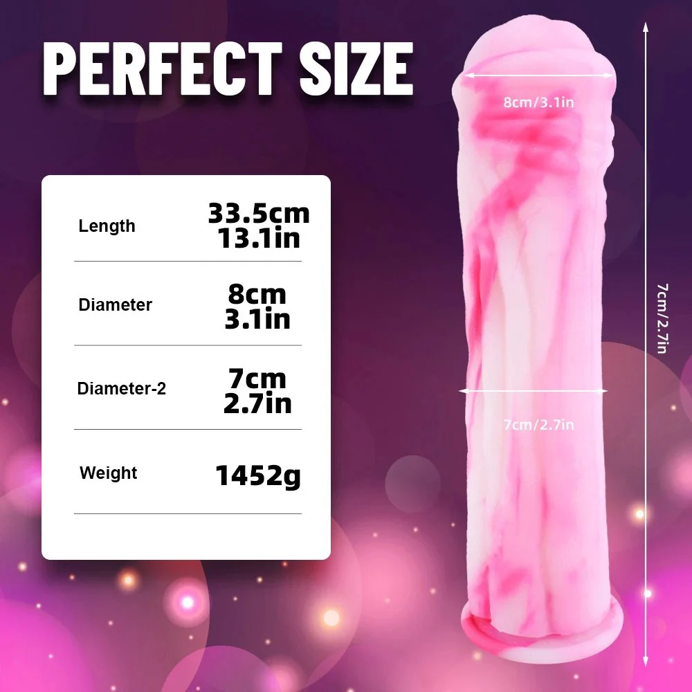 Female Anal Plug Fisting Sex Toy Animal Horse Huge Thick Long Penis Large Monster Dildo XXXL for Women Vaginal Anal Masturbation