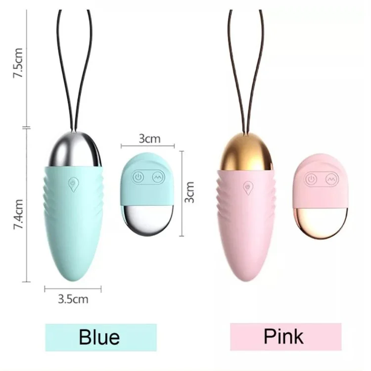 Vaginal Massager G-spot Jump Eggs Remote Control Lilo Vibrating Egg Sex Egg Vibrator Sex Toys for Woman