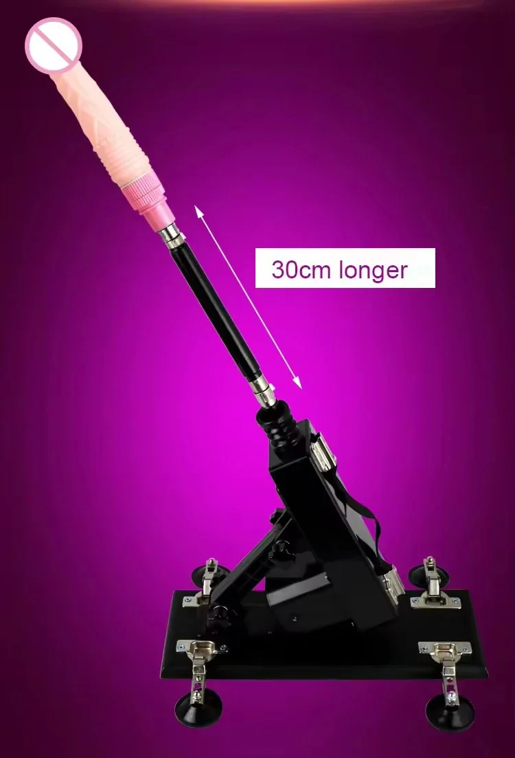 Smart Automatic Sex Toy Electric Female Private Sex Machine up and Down Thrusting Vibrator Dildo for Women