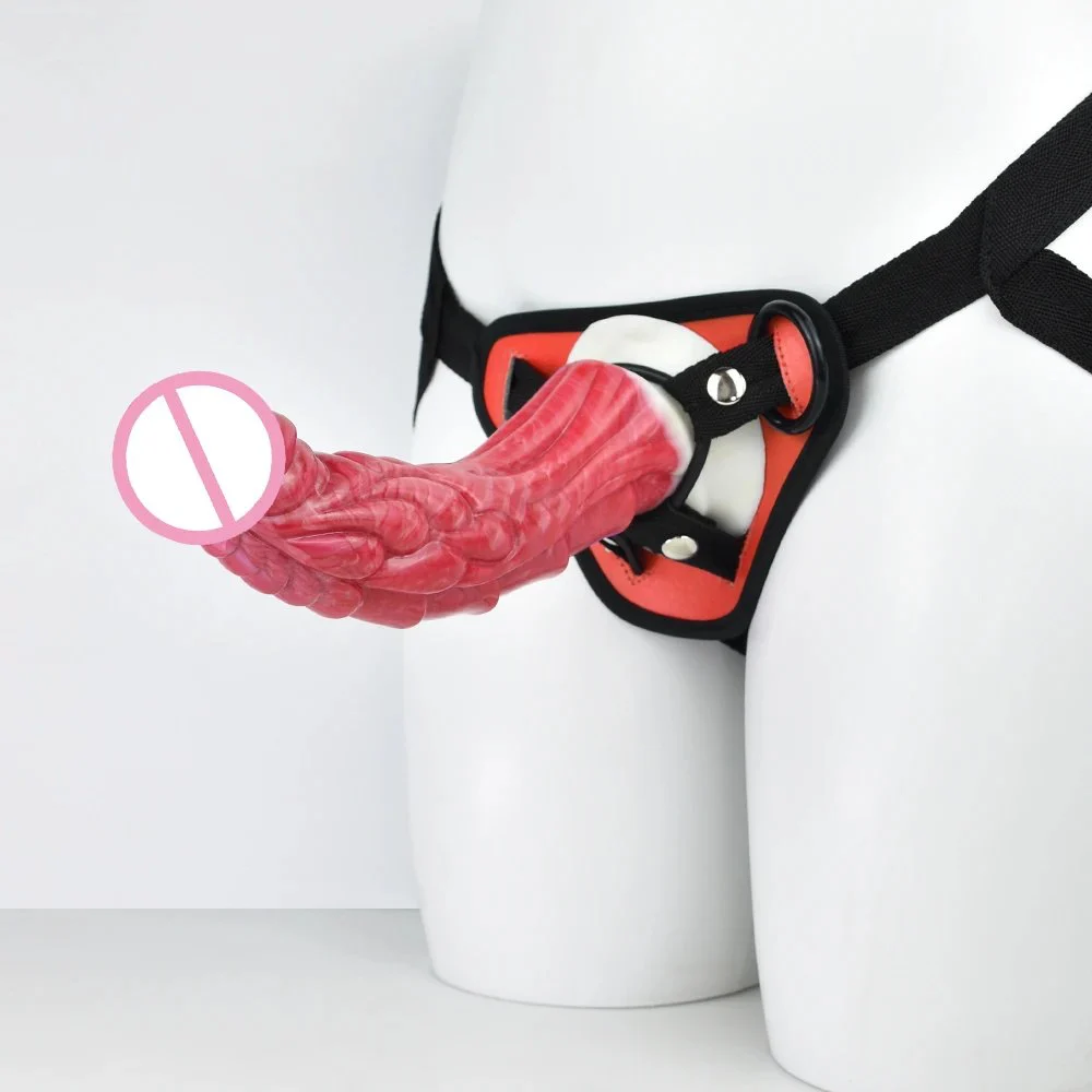 Hellfire Aula Curved Design Strap Long Silicone Anal Plug With Suction Cup Vagina G Spot Stimulate Pussy Sex Toy for Women