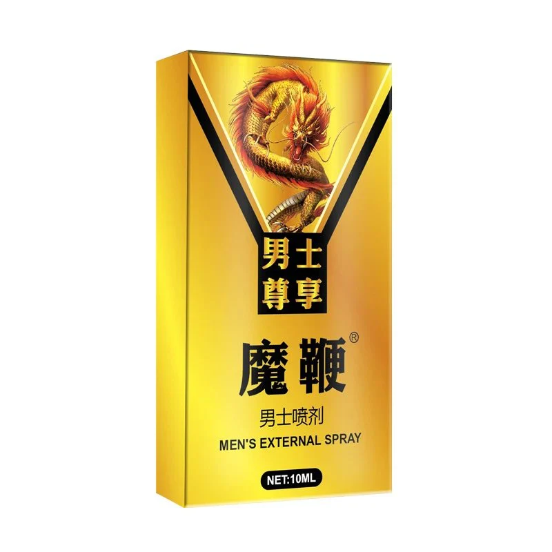 Delay Spray 10ML Natural Herbal Prolong Climax Sex Time Man Erect Spray Sexual Spray for Men