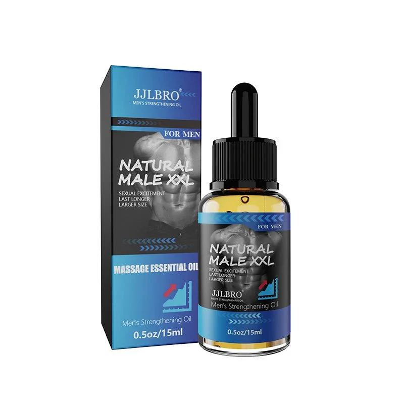 Male Private Care 15ML Cream Men Herbal Men's Massage Enlarging Essential Oil