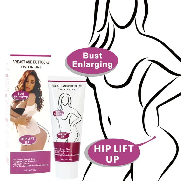Female Private Care 2 in 1 Buttock and Breast Firming and Enlarging Massage Cream Sex Lubricant for Women