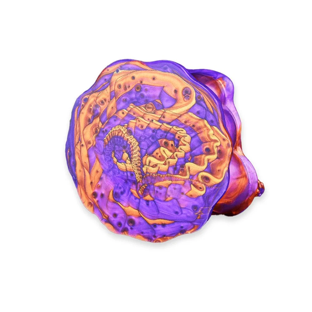 Unique Purple & Copper Design Sex Grinder Fantasy Foreplay Massager Sex Toys Grinders for Women and Men