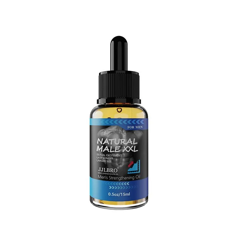Male Private Care 15ML Cream Men Herbal Men's Massage Enlarging Essential Oil