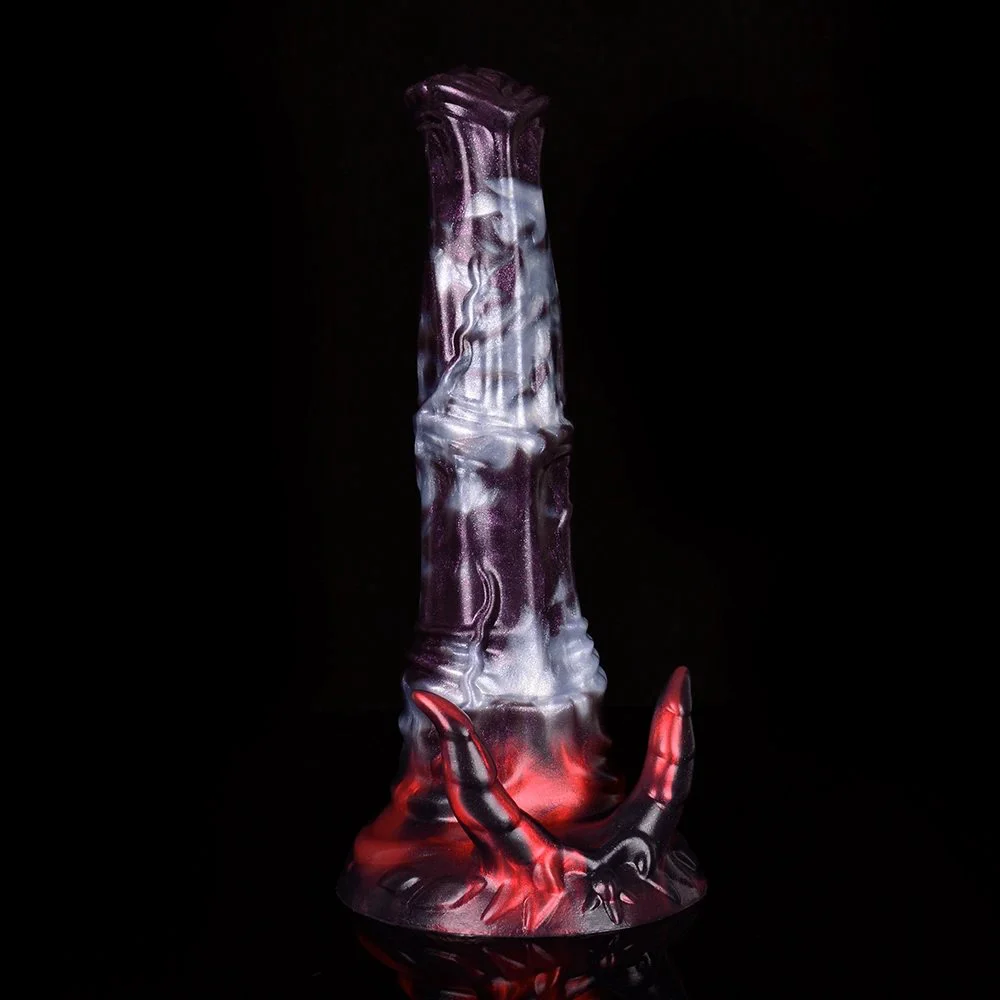 Horse Dildo Big Animal Alien Cock Masturbation Horse Cock Dildo Hands Free Silicone Big Realistic Rubber Anal Plug Sex Toys
