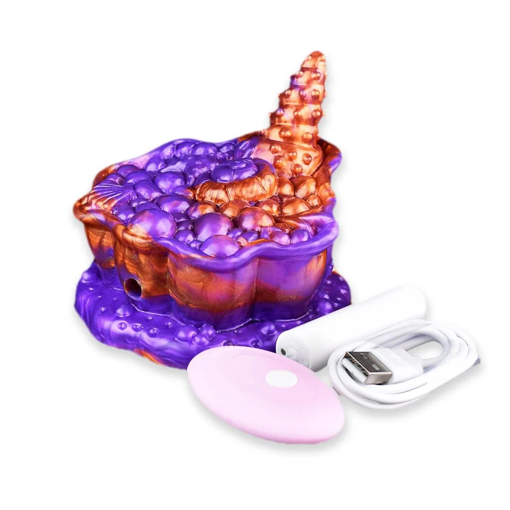 Unique Purple & Copper Design Sex Grinder Fantasy Foreplay Massager Sex Toys Grinders for Women and Men