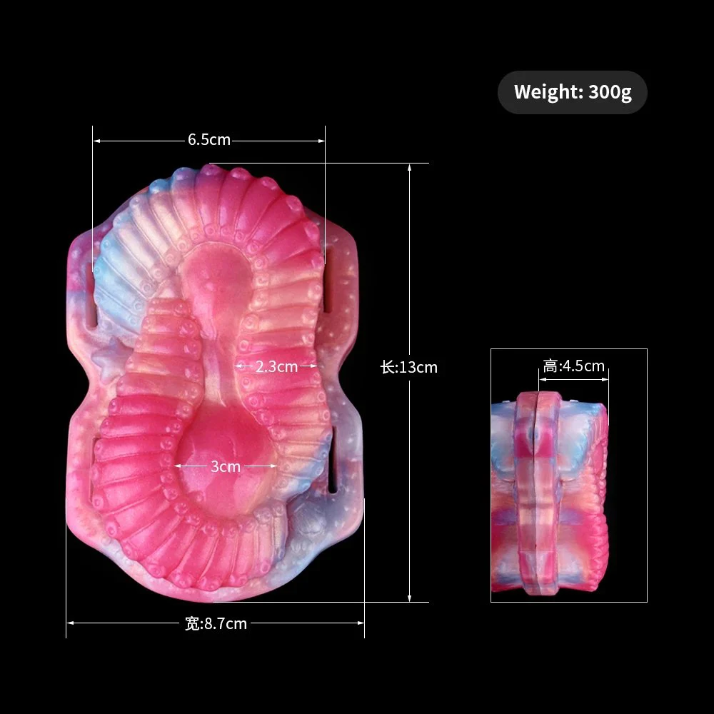 Octopus Tentacles Strap-on Vibrator Sex Grinding Women G-spot Clitoris Massage Sex Toys